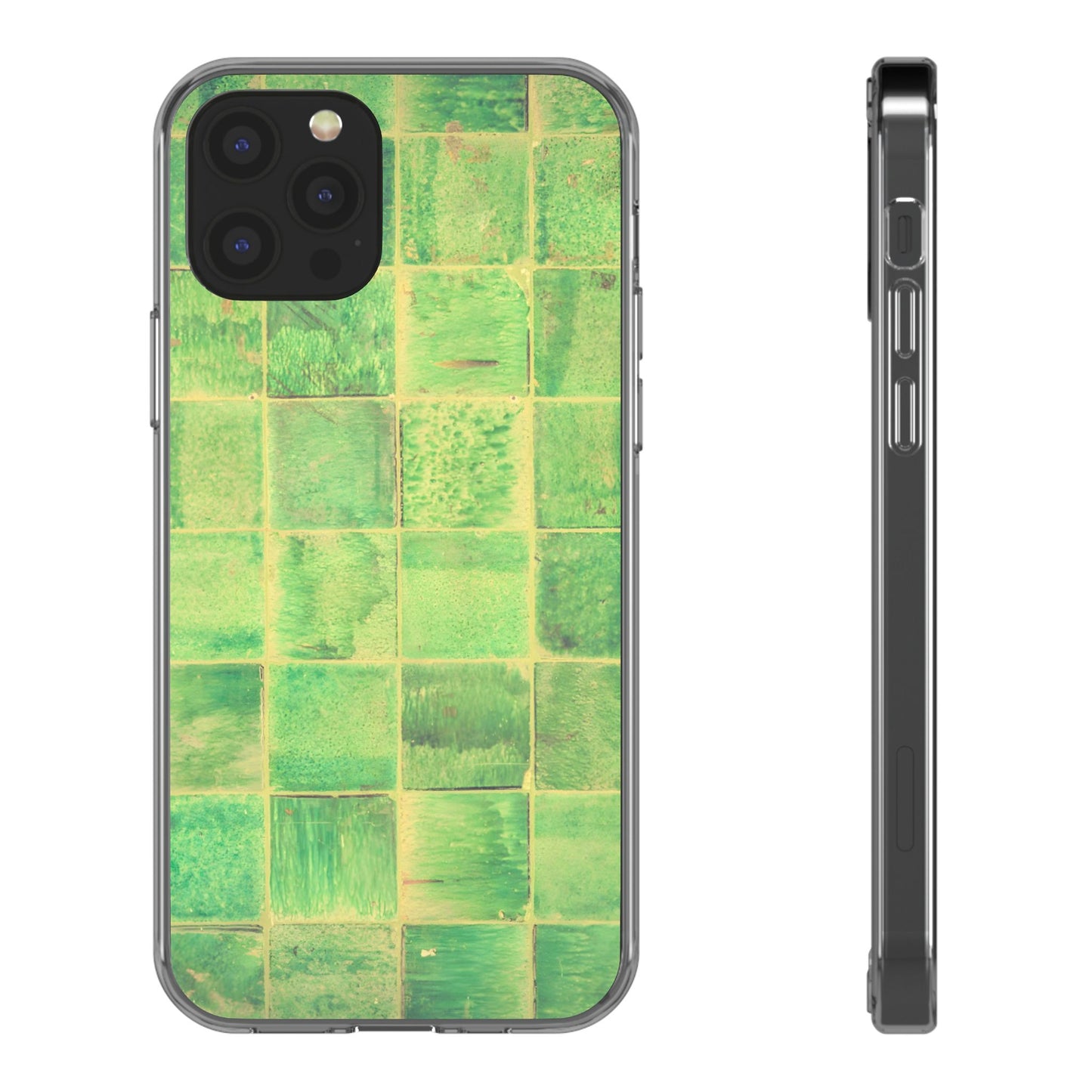 Clear Phone Case – Mosaic Mode