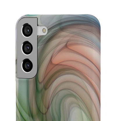 Snap Phone Case – Marble Flow