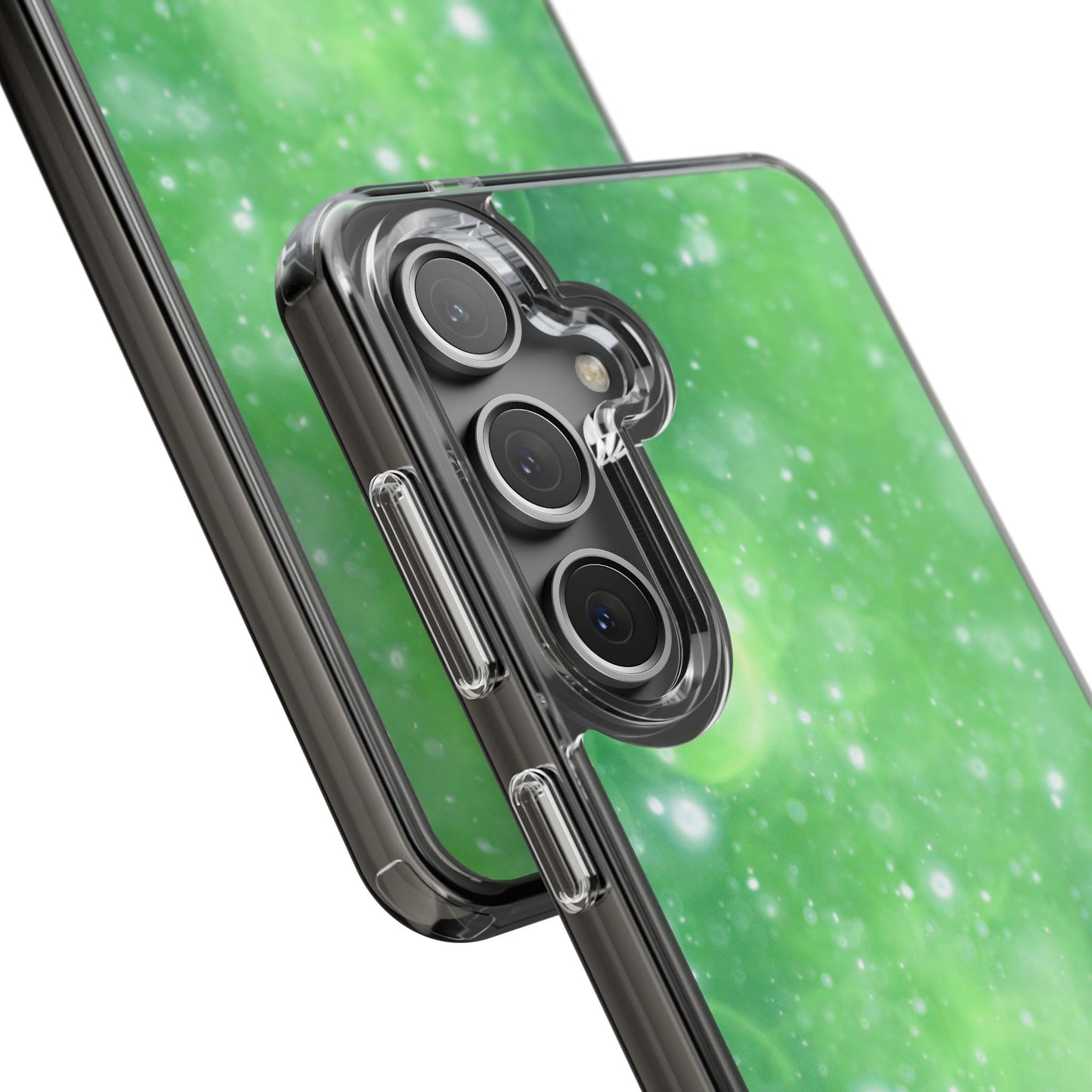 Clear Phone Case – Lime Spritz
