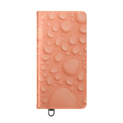 Flip Case - Apricot Rain