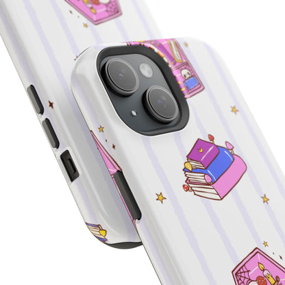 Wireless-Charging Compatible Case – Booked to Death