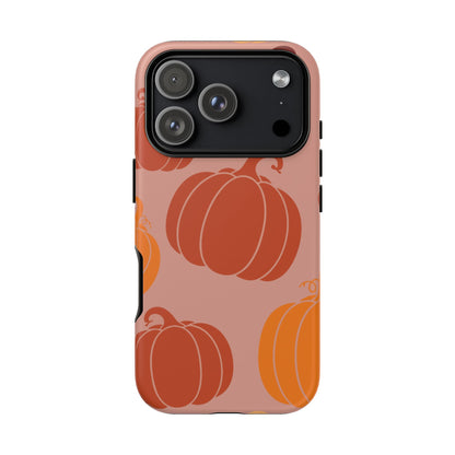 Protective Phone Case – Pumpkin Mood