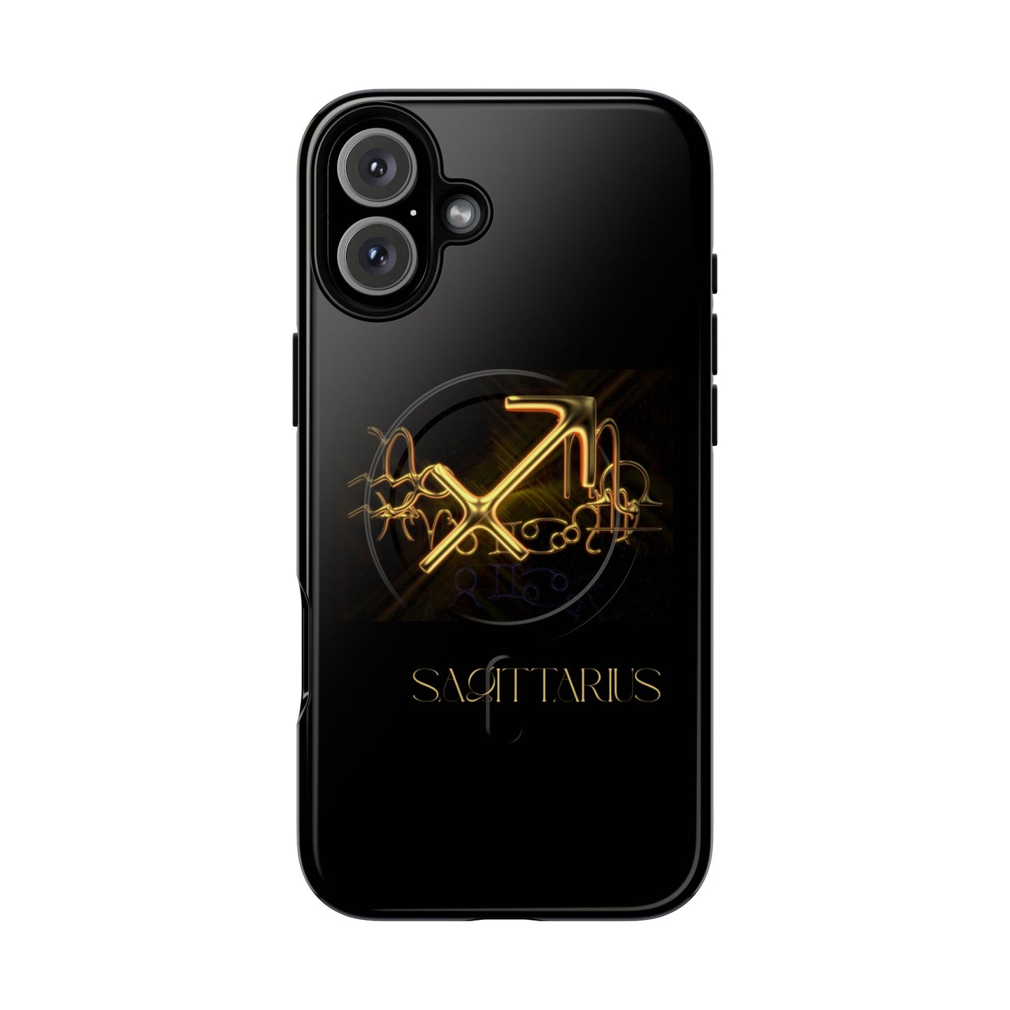 Protective Magnetic Phone Case – Sagittarius Spark