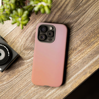 Protective Phone Case – Peachy Calm