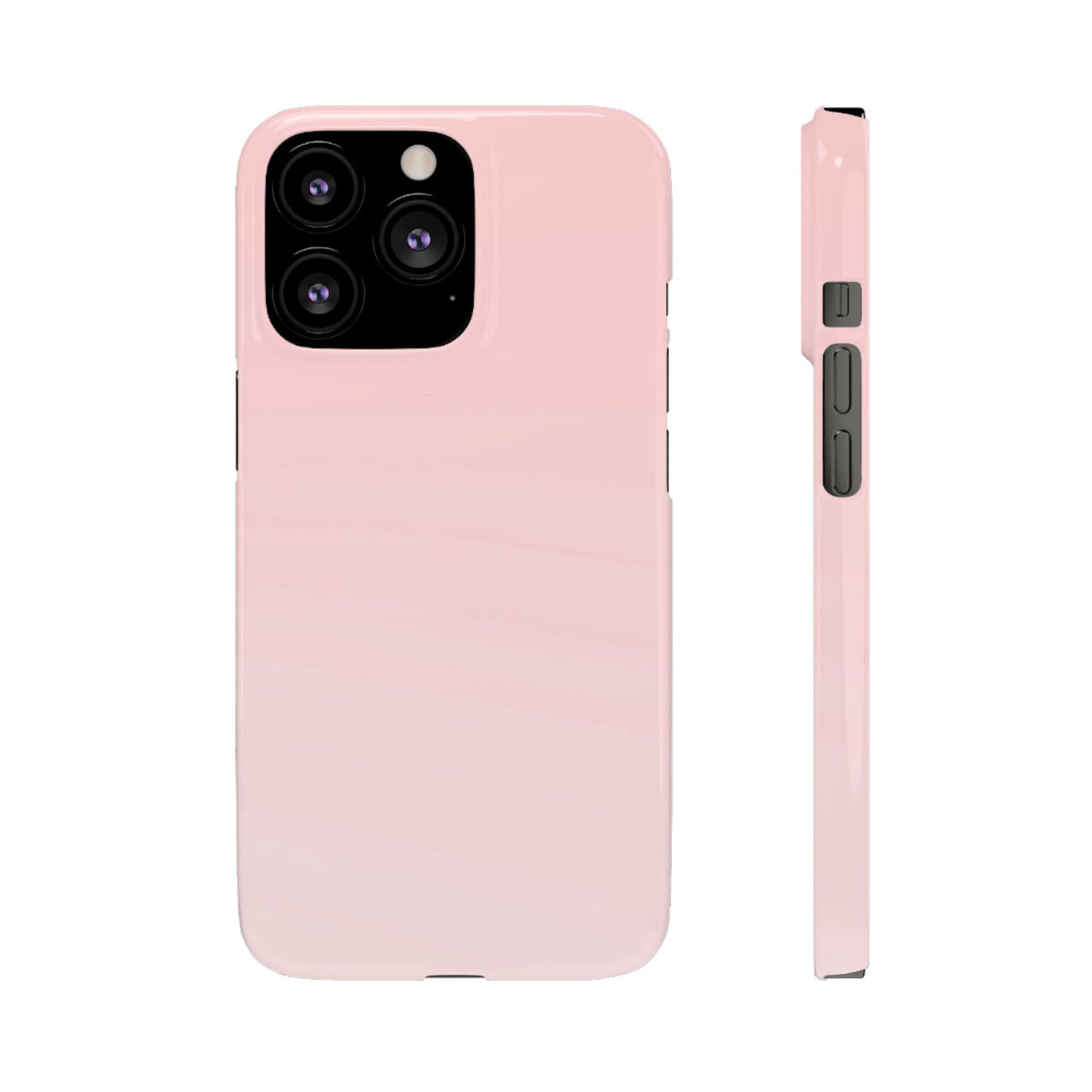 Snap Phone Case – Soft Blush