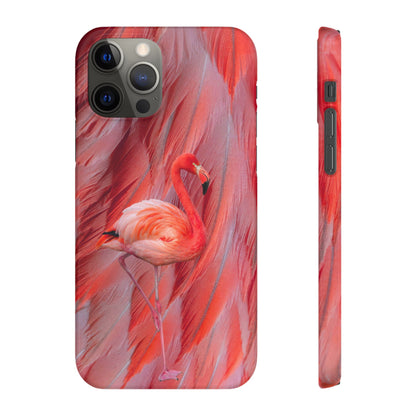 Snap Phone Case – Scarlet Plume