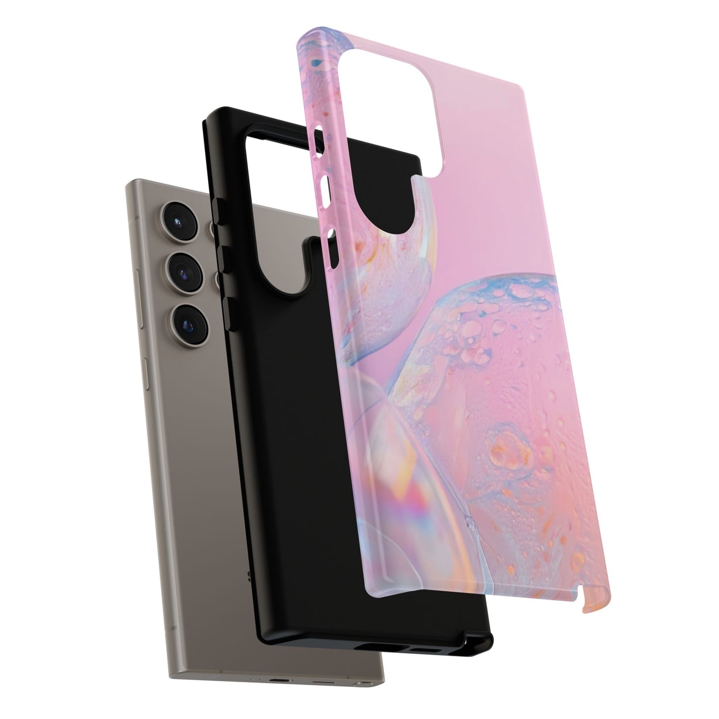 Protective Phone Case – Sugar Bubbles