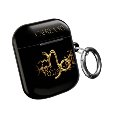 Earbud Case Cover – Capricorn Crown