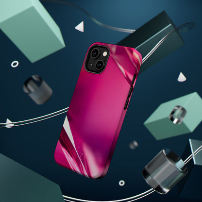 Wireless-Compatible Charging Case – Magenta Motion