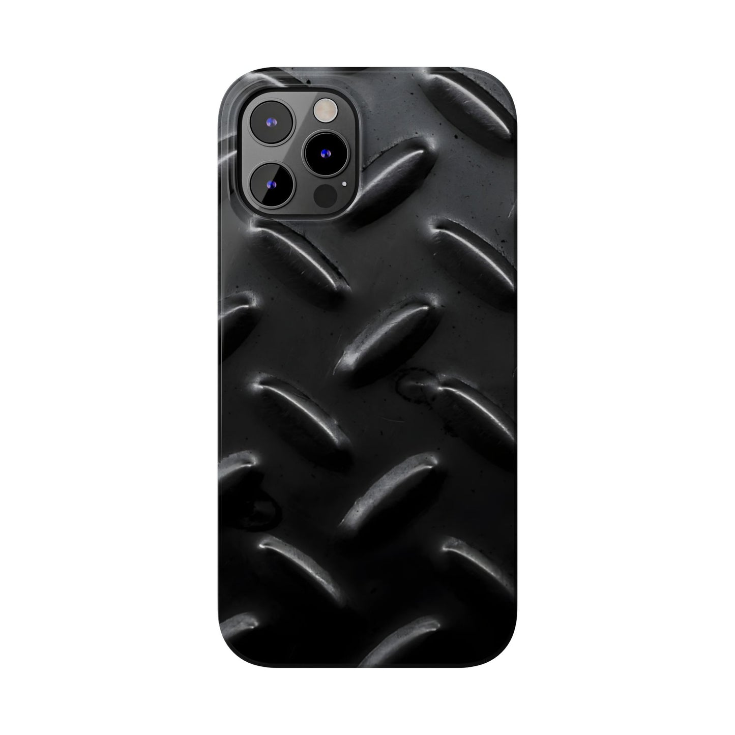 Slim Phone Case – Blackout Plate