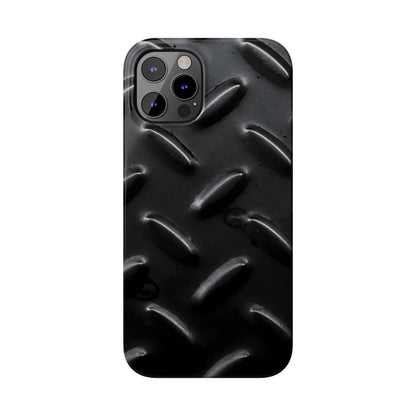 Slim Phone Case – Blackout Plate