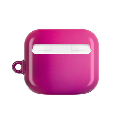 Earbud Case Cover – Magenta Motion