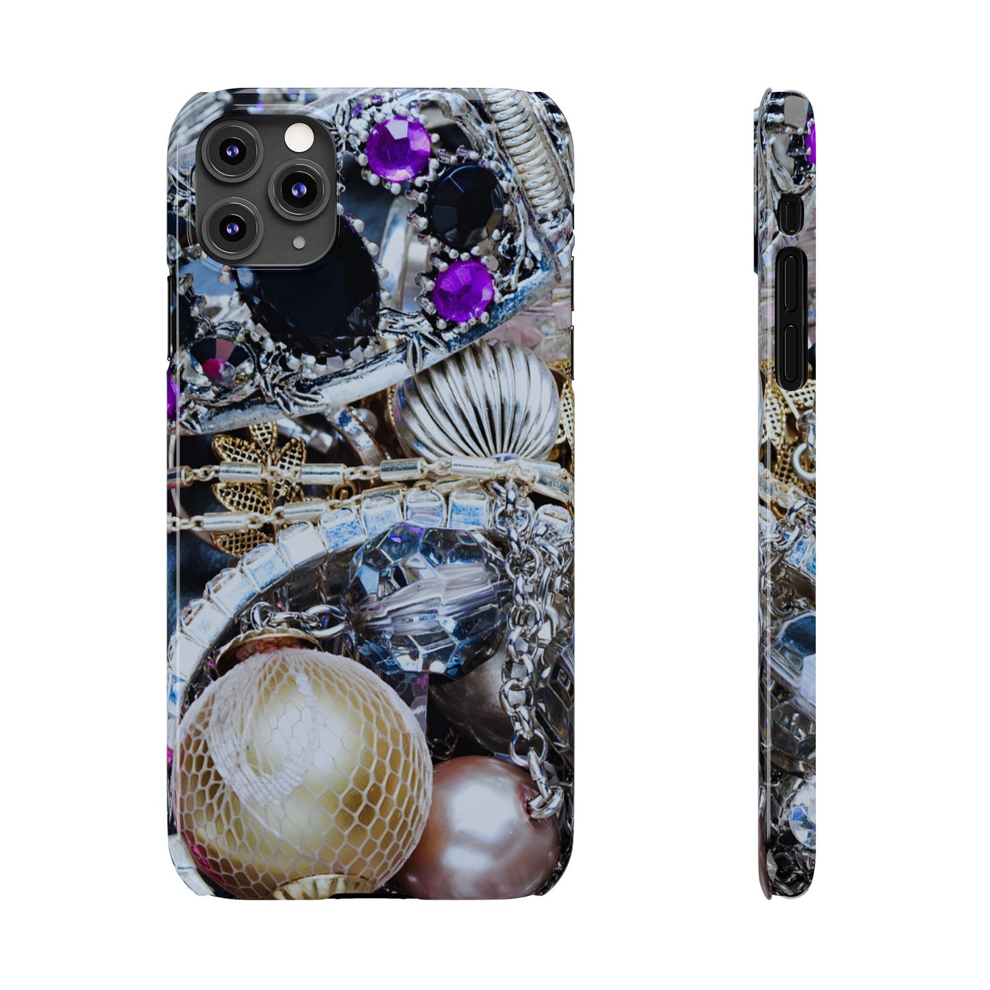 Slim Phone Case – Chrome Jewel