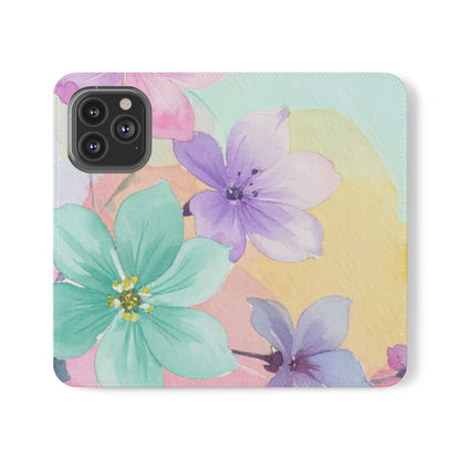 Flip Case – Water Petal