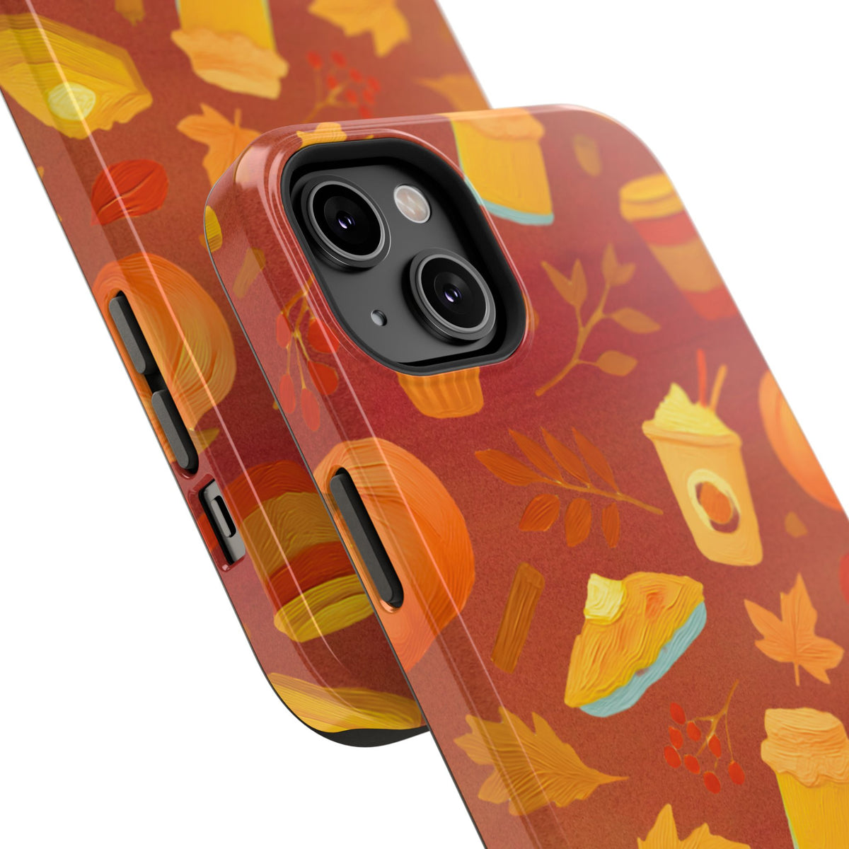 Autumn Treats Impact-Resistant Phone Case