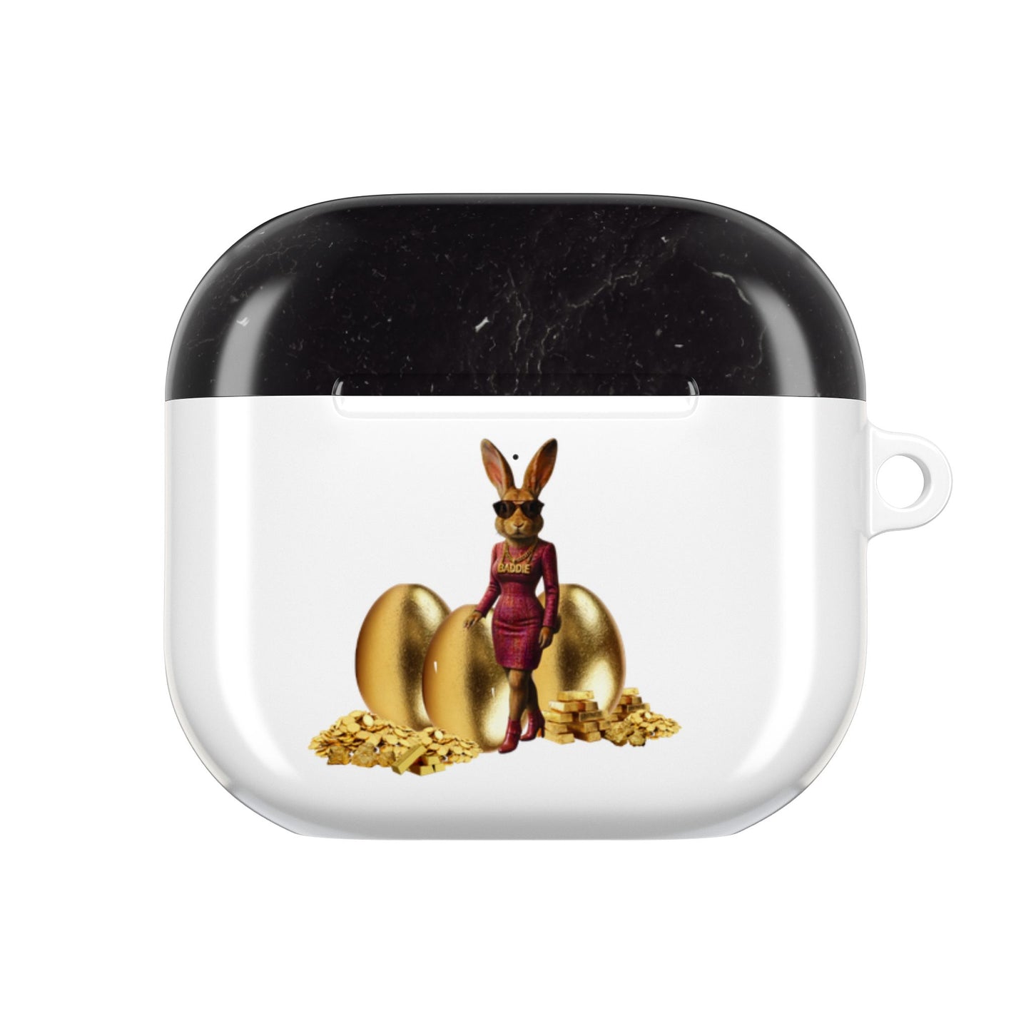 Earbud Case Cover – Baddie Bunny