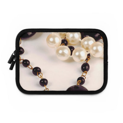 Laptop Sleeve – Noir Pearl