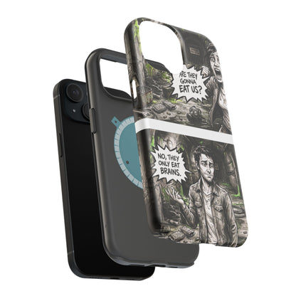 Wireless-Charging Compatible Case – Brains Only
