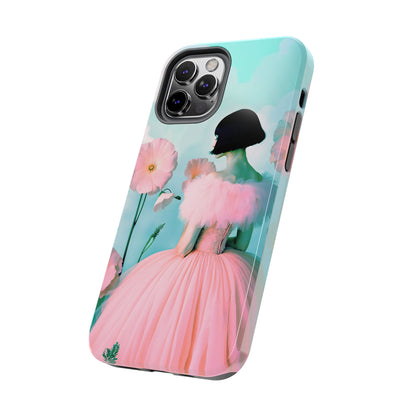 Protective Phone Case – Garden Romance