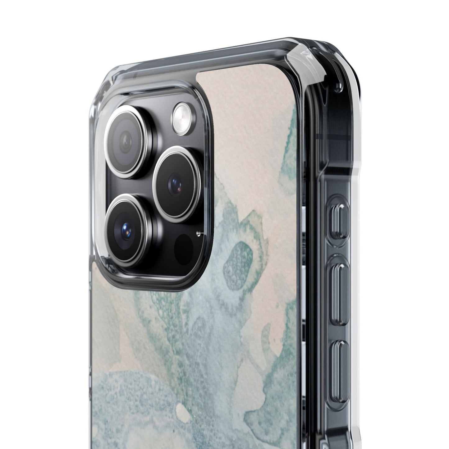 Clear Magnetic Phone Case – Clay Water