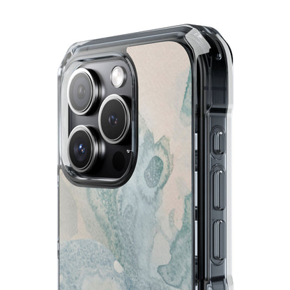 Clear Magnetic Phone Case – Clay Water