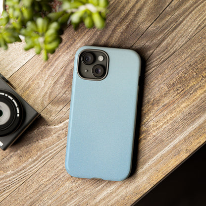 Protective Phone Case – Blue Whisper