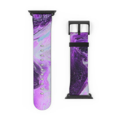 Watch Band – Midnight Amethyst