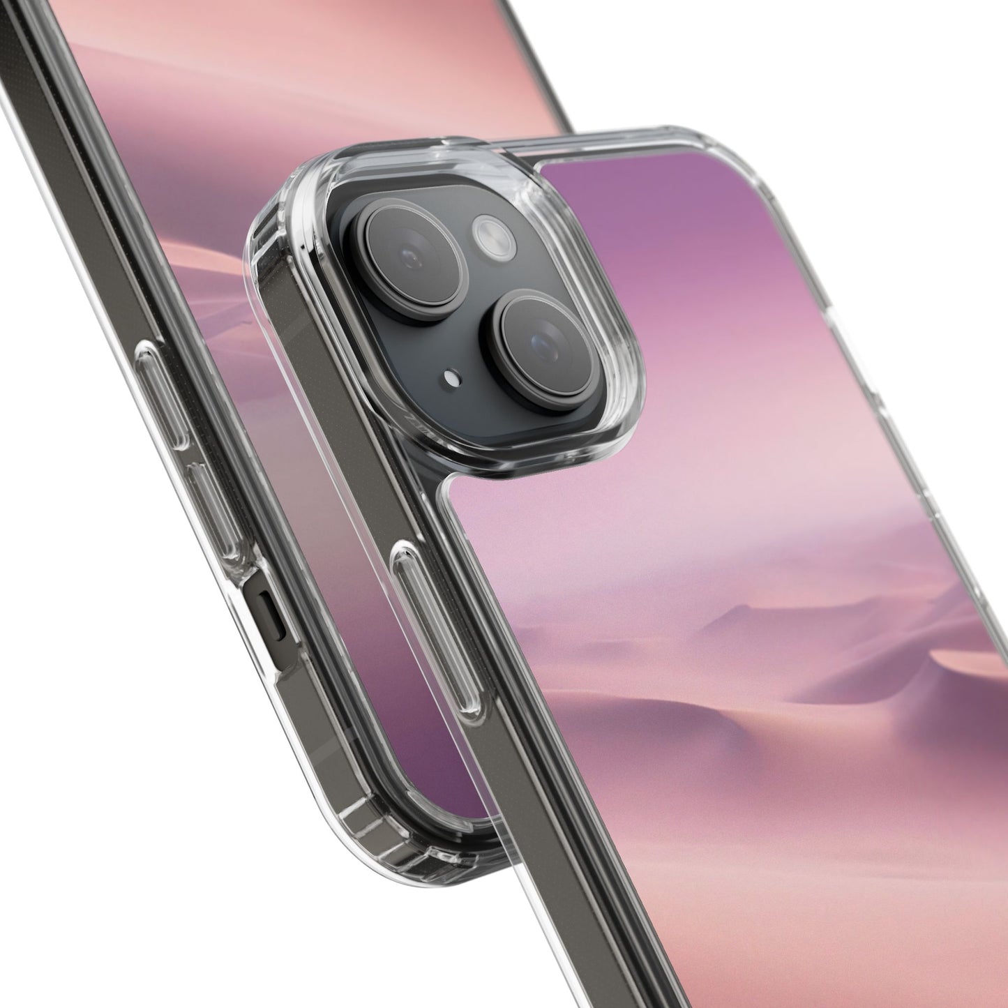 Clear Phone Case – Dust & Dawn