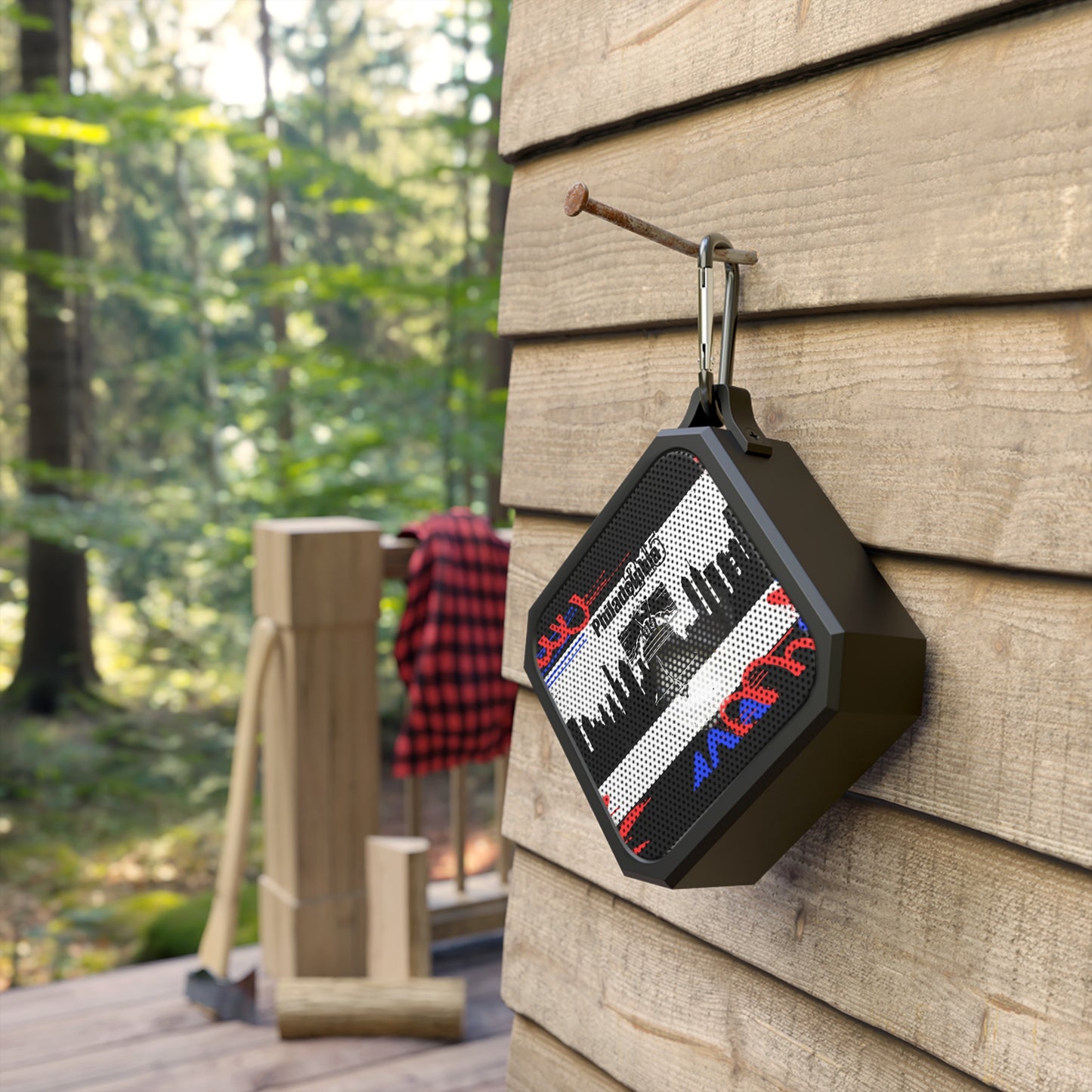 Water-Resistant Bluetooth Speaker – Philadelphia 215