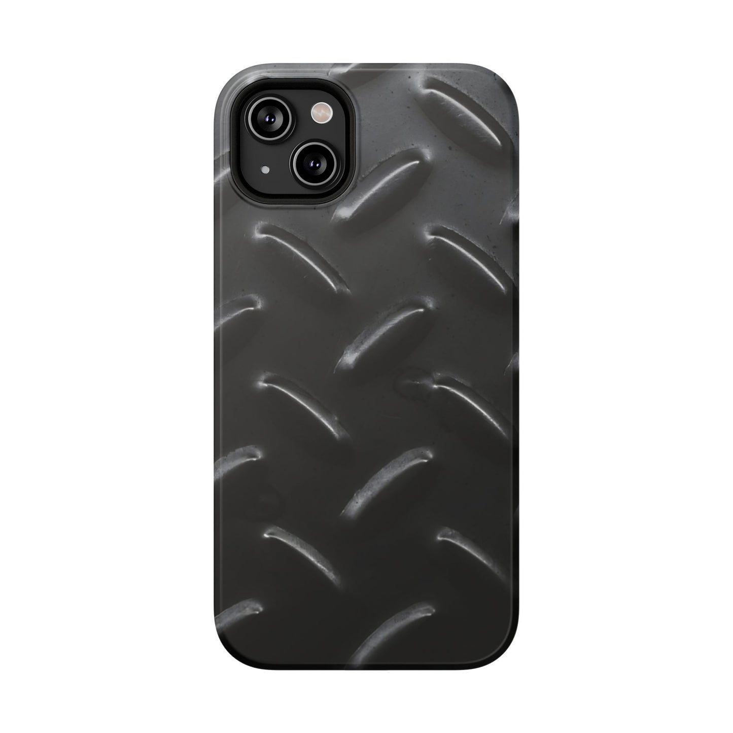 Impact-Resistant Phone Case – Blackout Plate