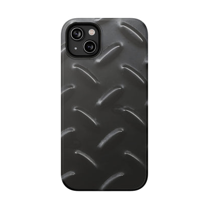Impact-Resistant Phone Case – Blackout Plate