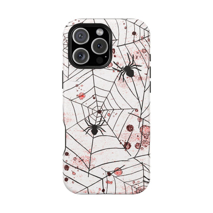 Impact-Resistant Phone Case – Blood Web