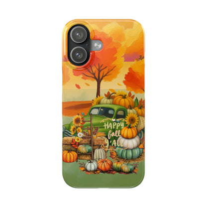 Slim Phone Case – Pumpkin Haul