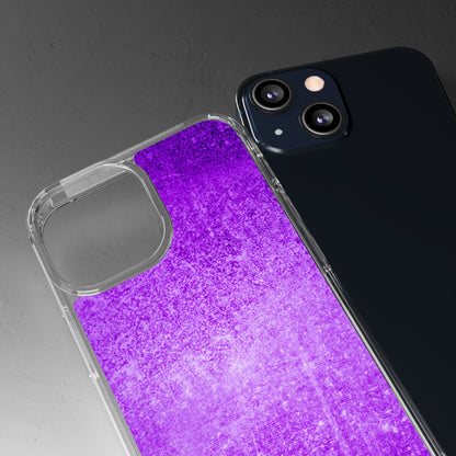 Clear Phone Case – Violet Voltage