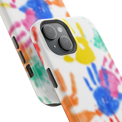Wireless-Charging Compatible Case – Handprint Memories