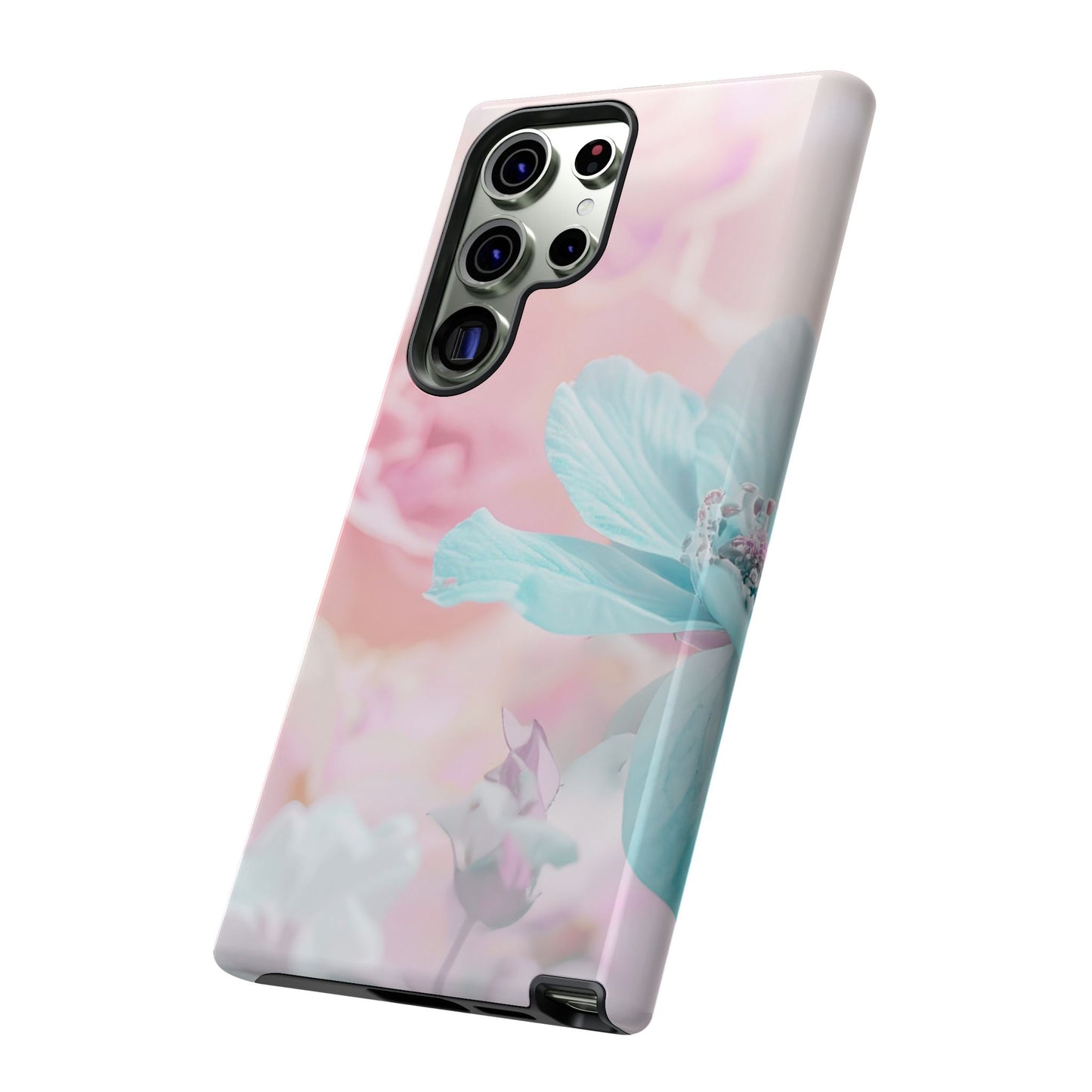 Protective Phone Case – Blush Breeze