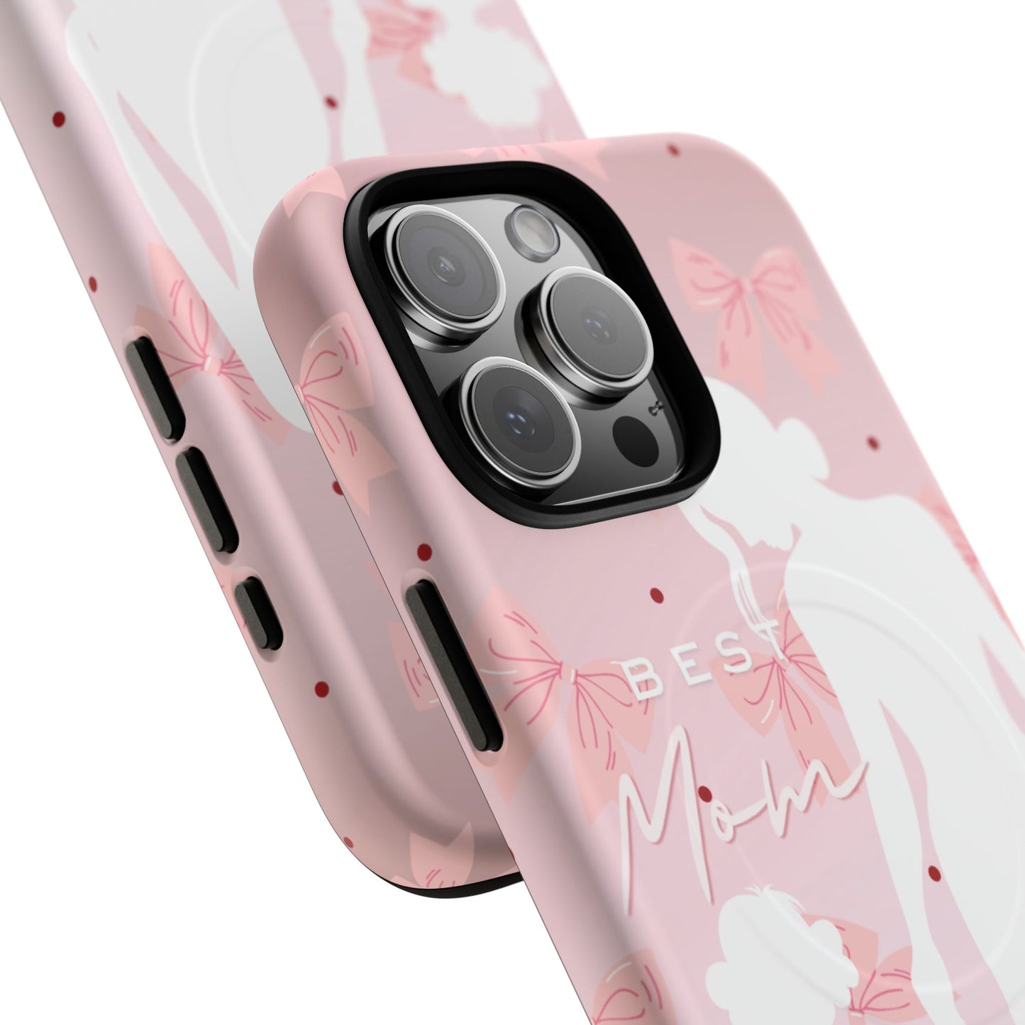 Protective Magnetic Phone Case – Best Mom: My Little Girl