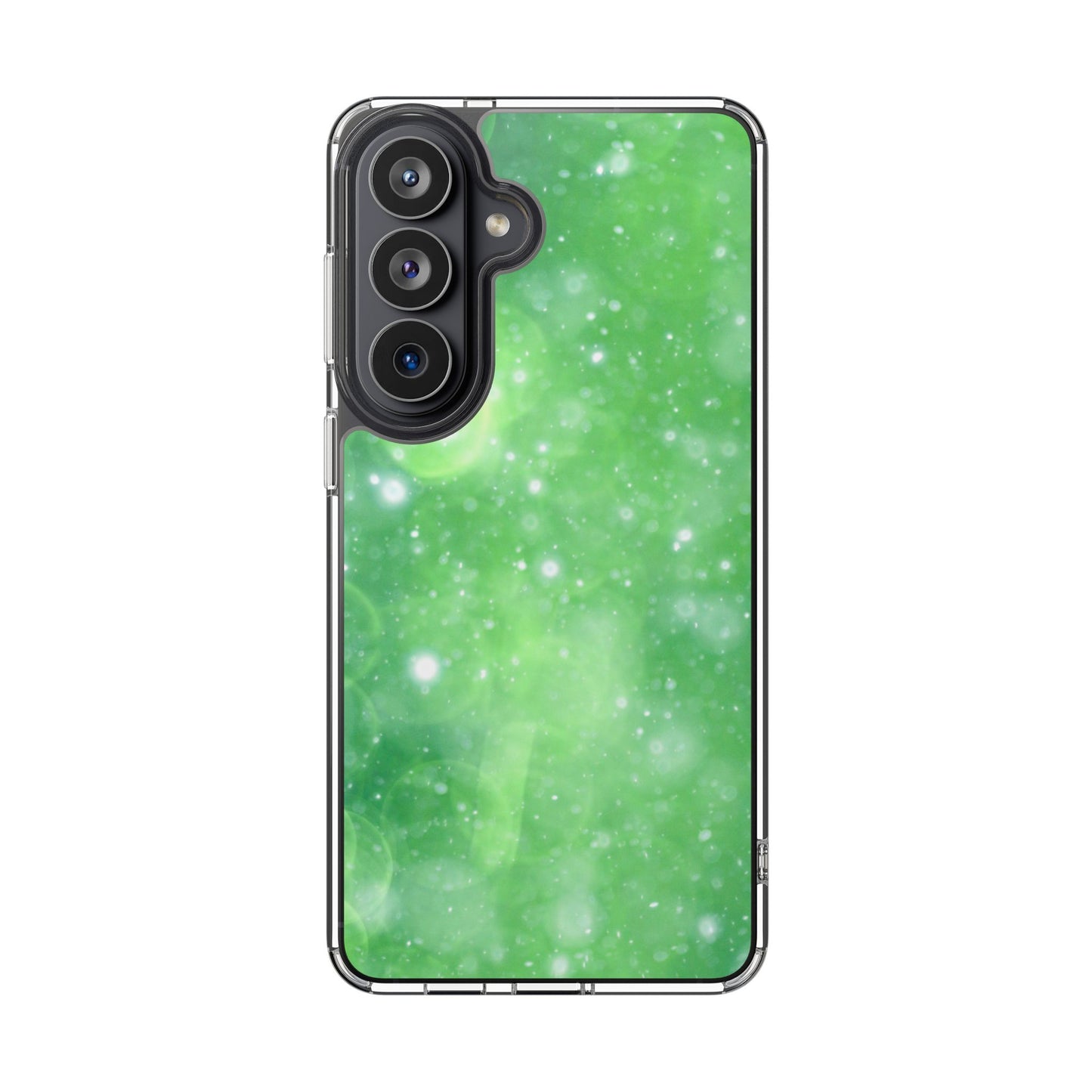 Clear Phone Case – Lime Spritz