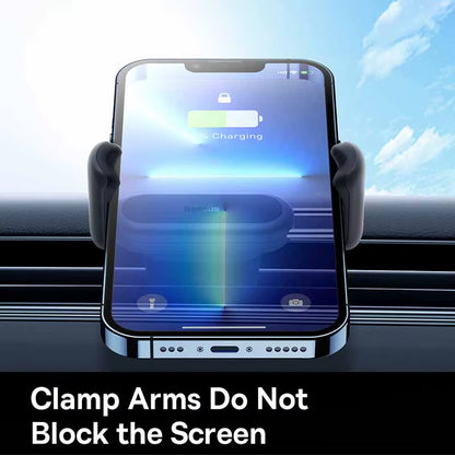 Baseus Car Phone Holder for  Mobile Phone Holder Stand Car Phone Stand for Car Air Outlet Mount Car Cell Phone Support