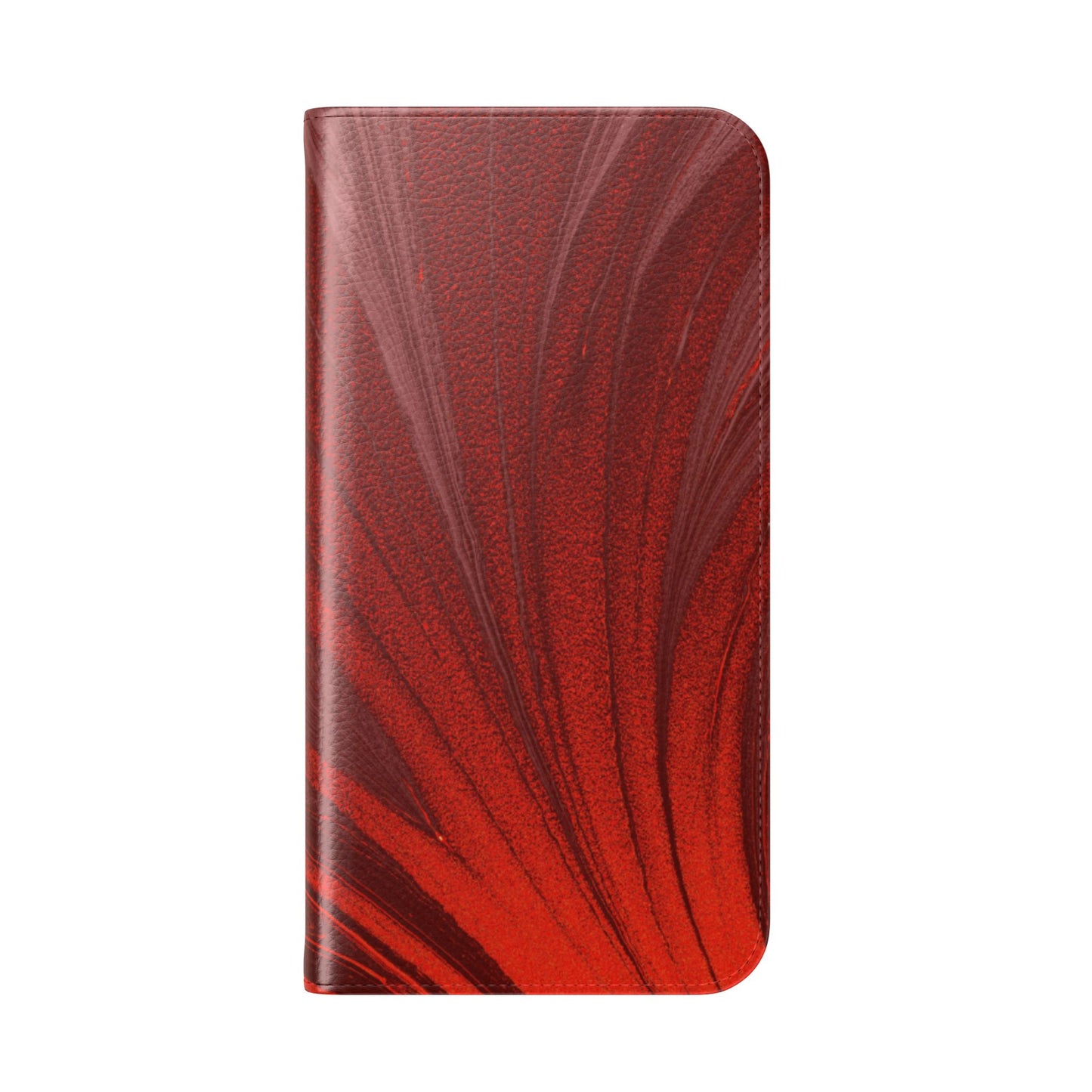 Flip Case – Crimson Current