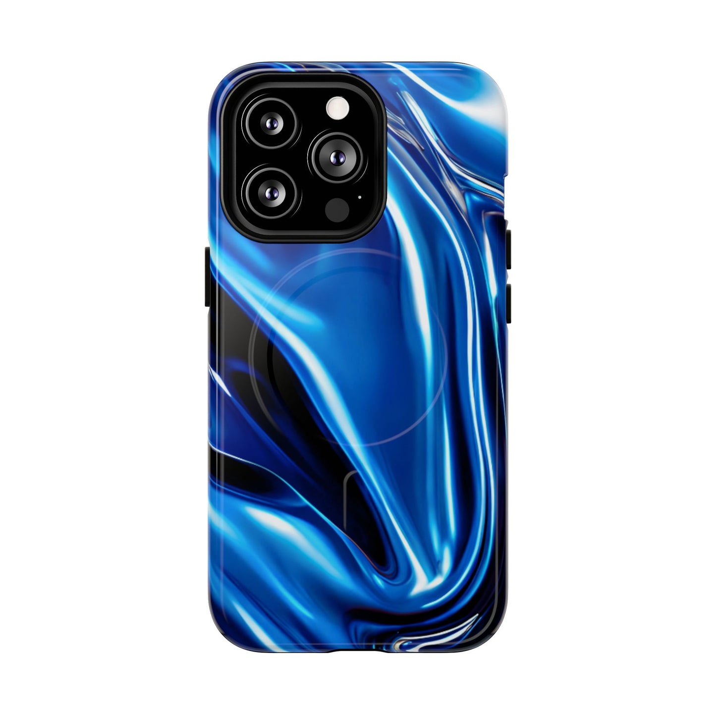 Protective Magnetic Phone Case – Midnight Surge