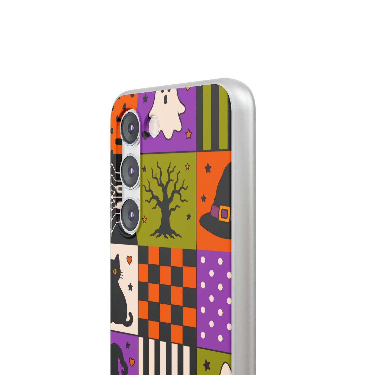 Flexi Case – Spooky Patchwork