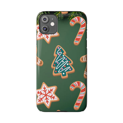 Slim Phone Case – Cookie Season – Compatible with iPhone 11–17 Series