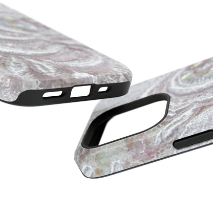 Impact-Resistant Phone Case – Lace Veil