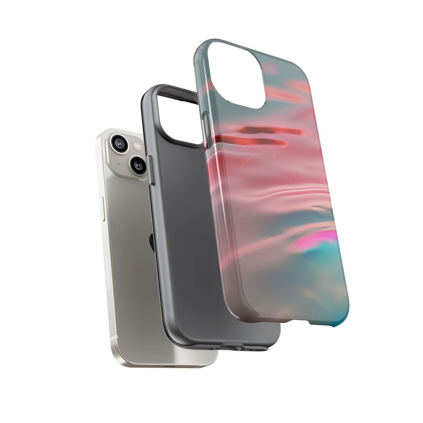 Protective Phone Case – Liquid Sunset
