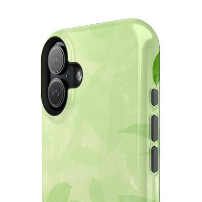 Impact-Resistant Phone Case – Leaf Echo