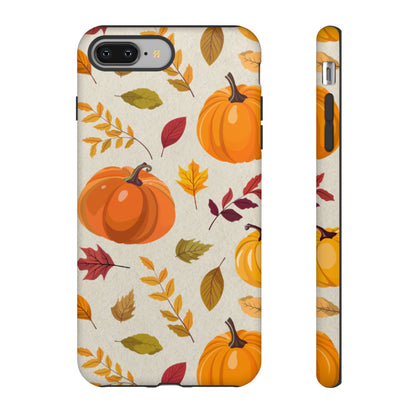 Protective Phone Case – Falling for Pumpkin