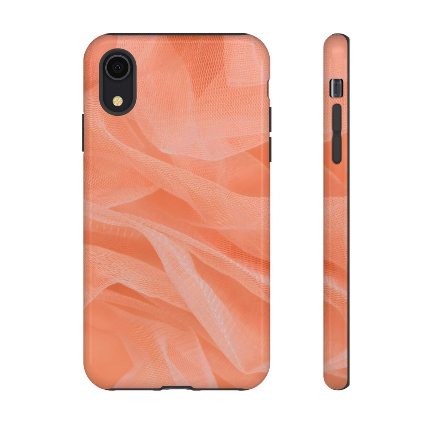 Protective Phone Case – Coral Veil