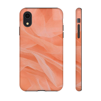 Protective Phone Case – Coral Veil