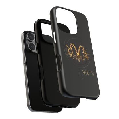 Protective Magnetic Phone Case – Aries Aura